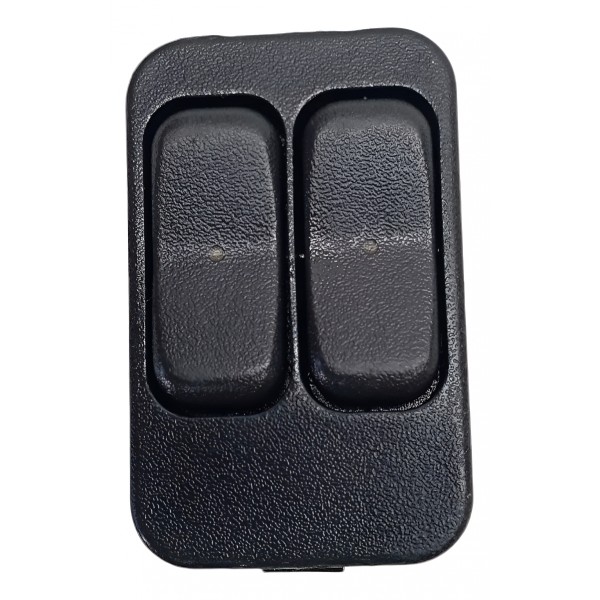 Botao Vidro Duplo Corsa Dianteiro Esquerdo 1999 2012