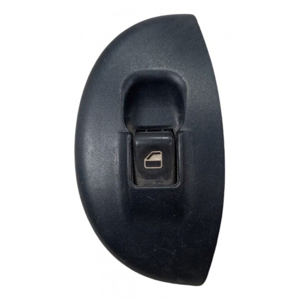 Moldura E Botão Vidro Elétr Diante Direita Palio 1996 2005