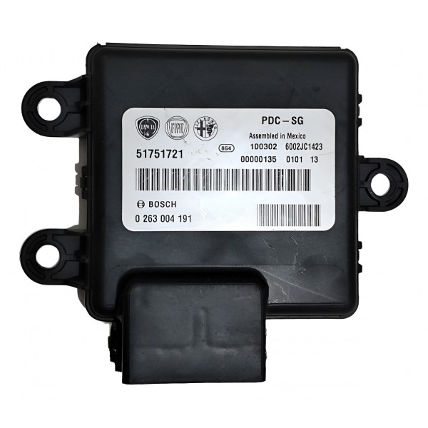 Modulo Sensor Estacionamento Fiat Punto Linea 2008 2013