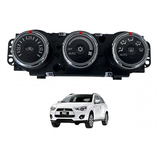 Comando Botão Ar Condicionado Lancer Asx 2011 2016 Original
