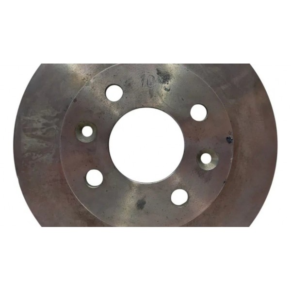 Disco Freio Dianteiro Solido Logan Megane Sandero 1997 2003