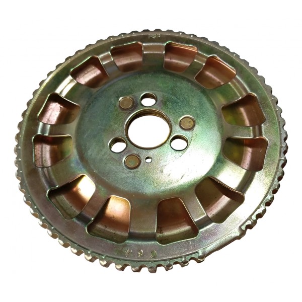 Polia Virabrequim Sem Ar Uno Palio Fire 1.0 2002 2003 2013