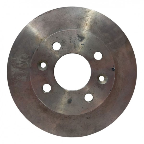 Disco Freio Dianteiro Solido Logan Megane Sandero 1997 2003