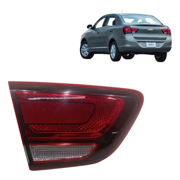 Lanterna Tampa Traseira Esquerda Cobalt 2016 2017 2018 2020