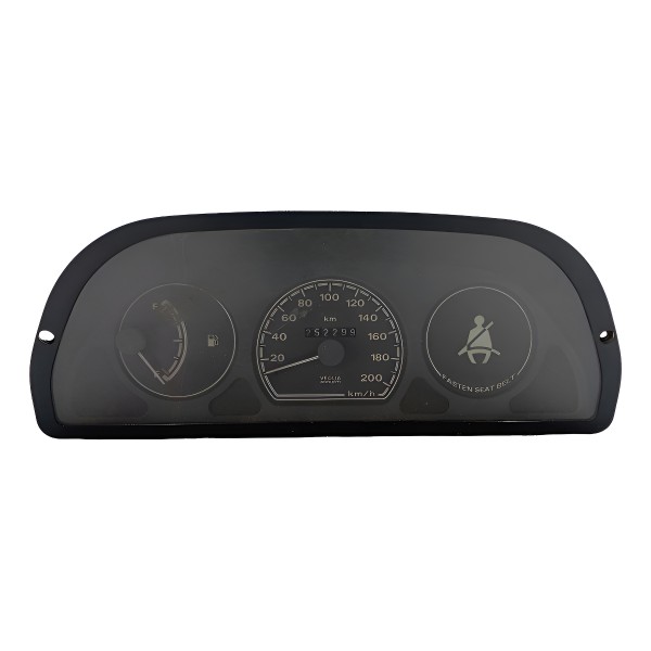 Painel De Instrumentos Fiat Palio Siena 1996 2000 2001 2003 Preto