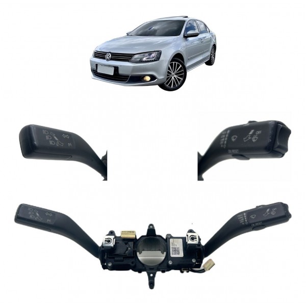 Chave Seta Original Volkswagen  Jetta Tsi 2.0 2011 2012 2014
