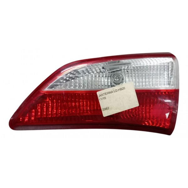 Lanterna Tampa Direita Hyundai Hb20 1.0 2013 2014 2015 2019