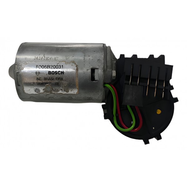 Motor Limpador Bosch 5 Pinos Vw Gol Saveiro G3 G4 2008