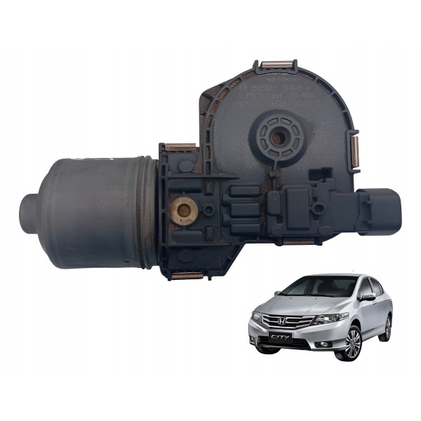 Motor Limpador Parabrisa Honda City 2013 2014 2015