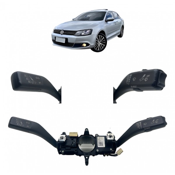 Chave Seta Original Volkswagen  Jetta Tsi 2.0 2011 2012 2014