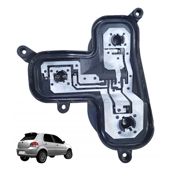 Circuito Soquete Lanterna Traseira Direita Fiat Palio 2008