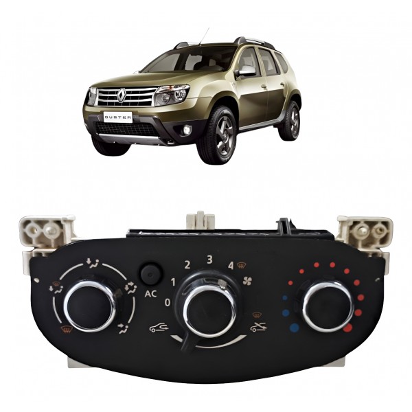 Painel Ar Condicionado Sandero Logan Duster 2008 2010 2012