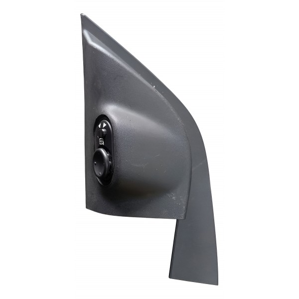 Acabamento Interno Esquerdo Do Retrovisor Botão Gm Onix