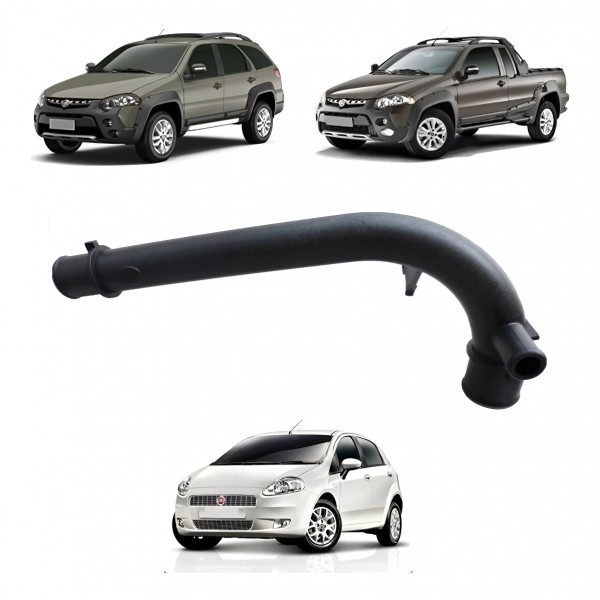 Tubo D'água Motor Fiat Palio Siena Stilo Strada Punto 1.8