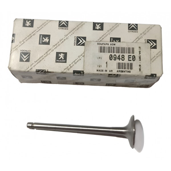 Válvula Admissão Peugeot Citroen 1.6 16v Original 2006 2007