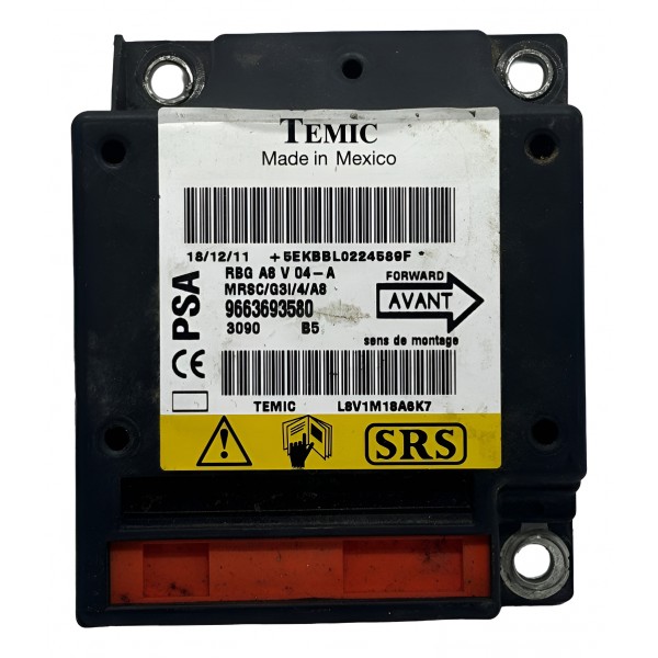 Módulo Airbag Citroen C3