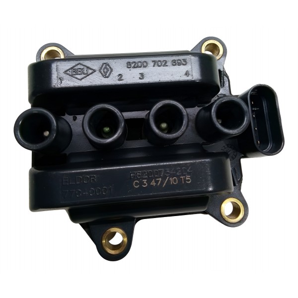 Bobina Renault Clio Sandero Logan 2016