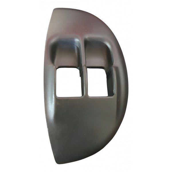 Moldura Botão Vidro Dianteiro Esquerdo Palio 1996  1998 2001