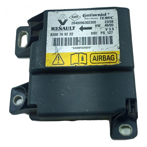 Modulo Air Tabelier Renault Sandero Logan 8200769222