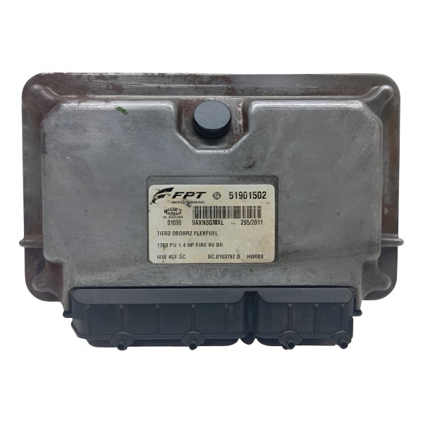 Modulo Injeçao Palio Punto Strada 2009 2010 2011 2012