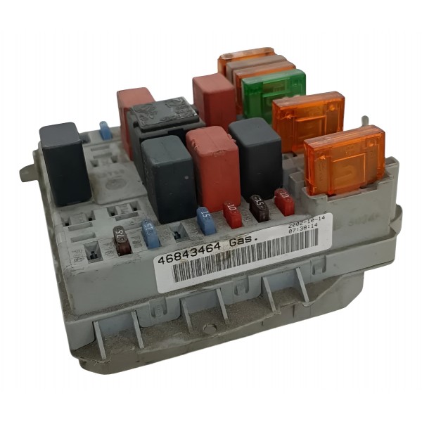 Caixa De Fusiveis Fiat Palio Weekend 2013 Flex Adventure 1.8