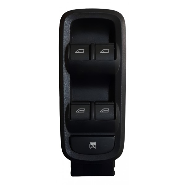 Botão Vidro Eletrico Ecosport 2013 Dianteira