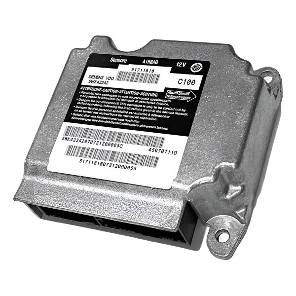 Central Modulo Air Bag Fiat Stilo 2003 2004  2008 2011
