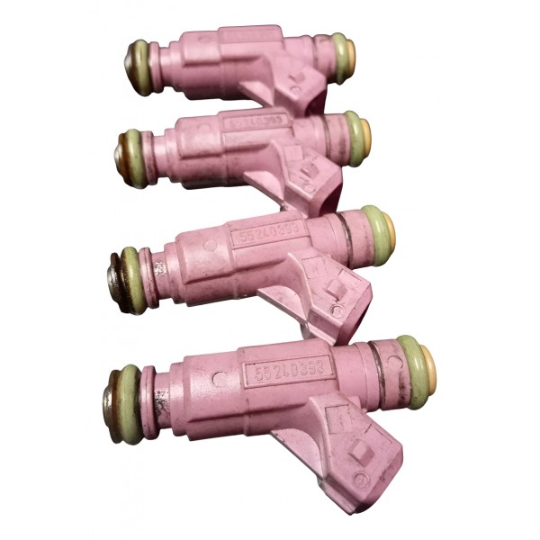 Jogo Bico Injetor Palio 1.0 8v 2010 2011 2012 2013 2014