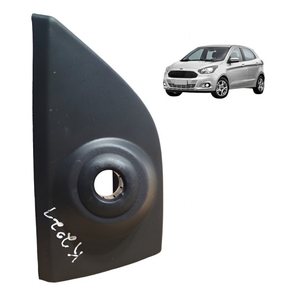 Moldura Interno Esquerdo Retrovisor Ford Ka 2015 2018 2021