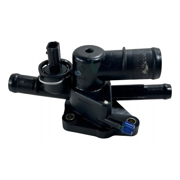 Carcaça Válvula Termostática Sandero 1.0 12v 3cc  2017 2019