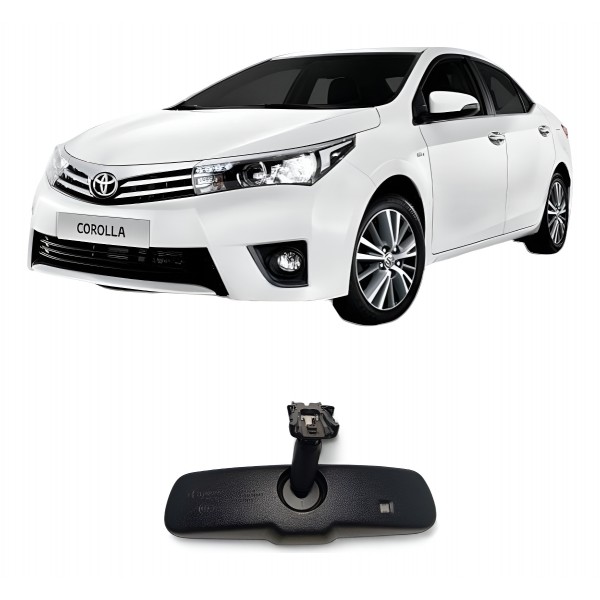 Retrovisor Interno Toyota Corolla 2015 2016 2017 2018 2019