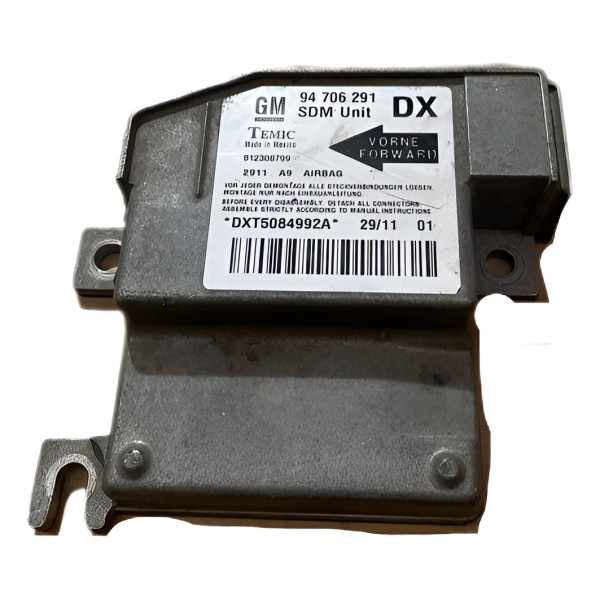 Modulo Air Bag Chevrolet Meriva Gm 2003 2006 2009 2012
