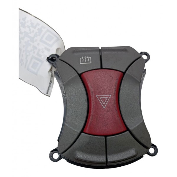 Botão Painel Pisca Doblo 2012 2013 2015 2016 2018 2020