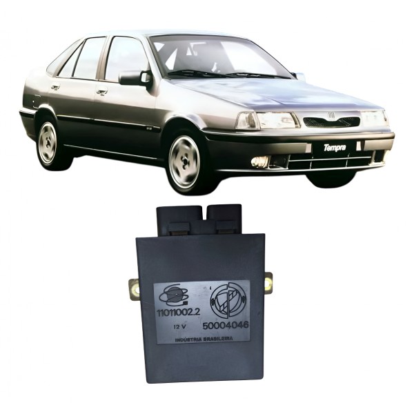 Módulo Central Conforto Trava Elétrica Fiat Tempra 1994 1999
