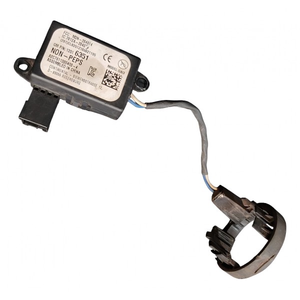 Antena Ignição Imobilizador Gm Onix 2013 2014 2015  2019