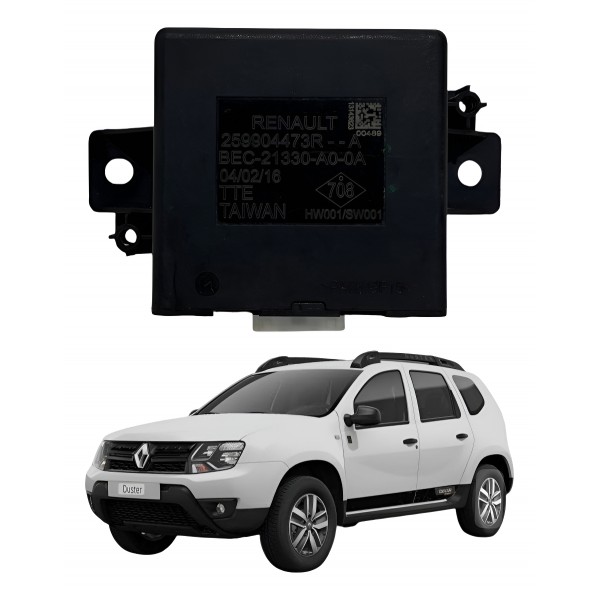 Módulo Estacionamento Renault Duster 2017 2018 2019