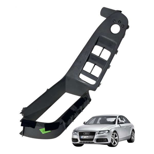 Moldura Botão Vidro Dianteiro Esquerdo Audi A4 2010 2011