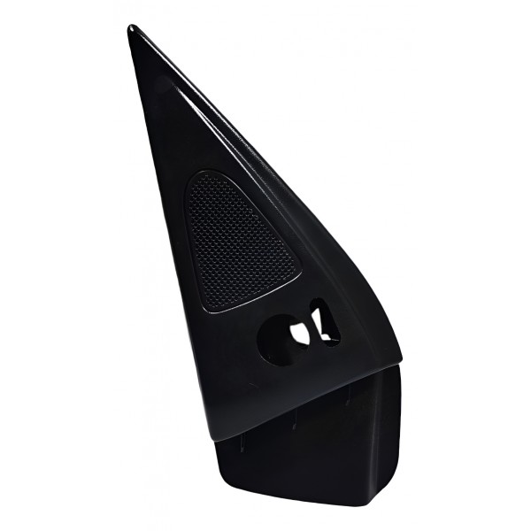 Moldura Retrovisor Sem Comando Elétrico Fiat Palio Siena