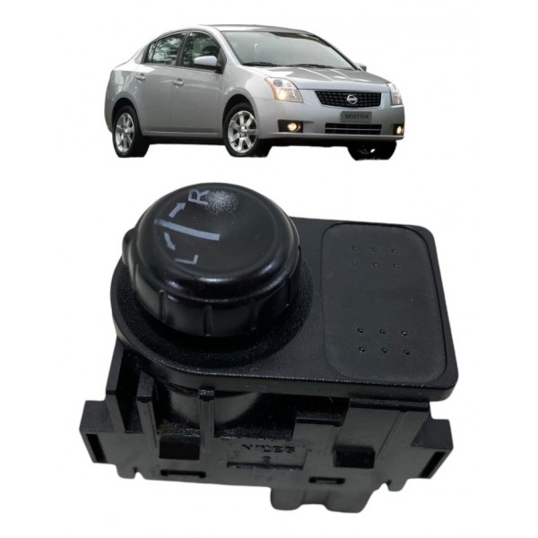 Botao Regulagem Retrovisor Nissan Sentra 2007 2008 2013