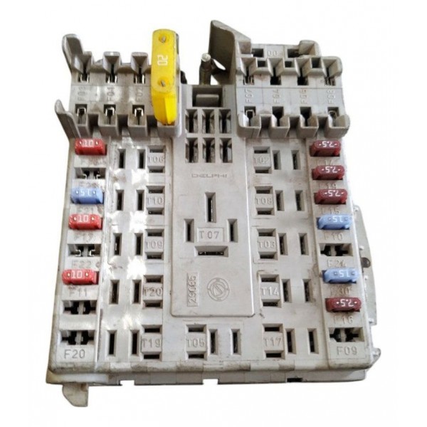 Modulo Caixa Fusiveis Fiat Punto Strada 1.4 2007 2012
