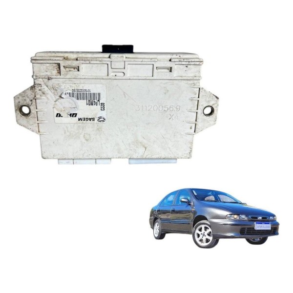 Módulo Conforto Vidro Elétrico Fiat Marea 1999 2000 2002