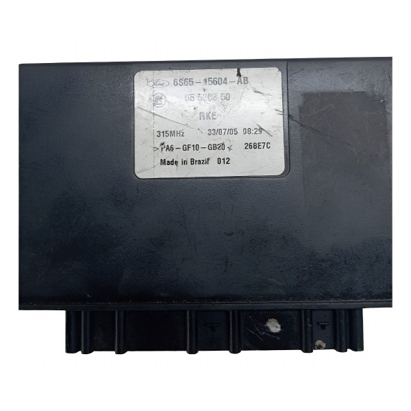 Modulo Conforto Ford Fiesta 2005 2006