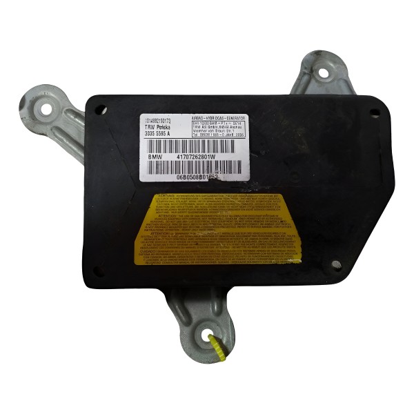 Bolsa Airbag Porta Traseira Direita Bmw X5 2000 2001 2006