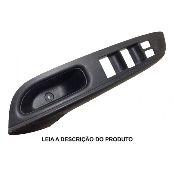 Moldura Botao Comando Vidro Nissan Versa 2012 2016 2019