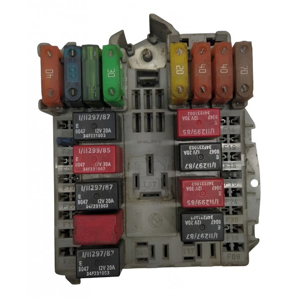 Caixa Fusiveis Linea Punto 2011 2013 2014 2015 2016