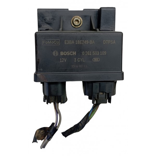 Modulo Da Ventoinha Ford Ka 2018