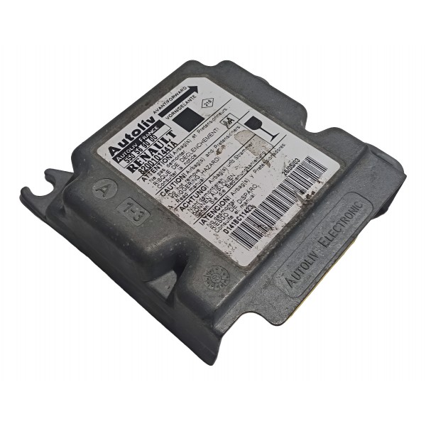 Módulo Airbag Colisão Renault Scenic 2002 2003 2004 2005
