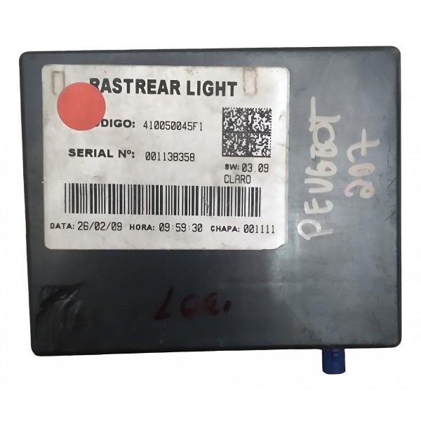 Rastreador Siemens Vdo Peugeot 207 Passion 2010