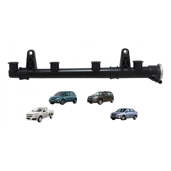 Flauta De Injeção Gm Agile Montana 2012 2013 2014 2015