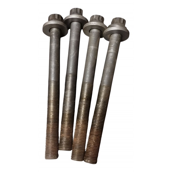 Kit 4 Parafusos Cabeçote 10 Polegadas